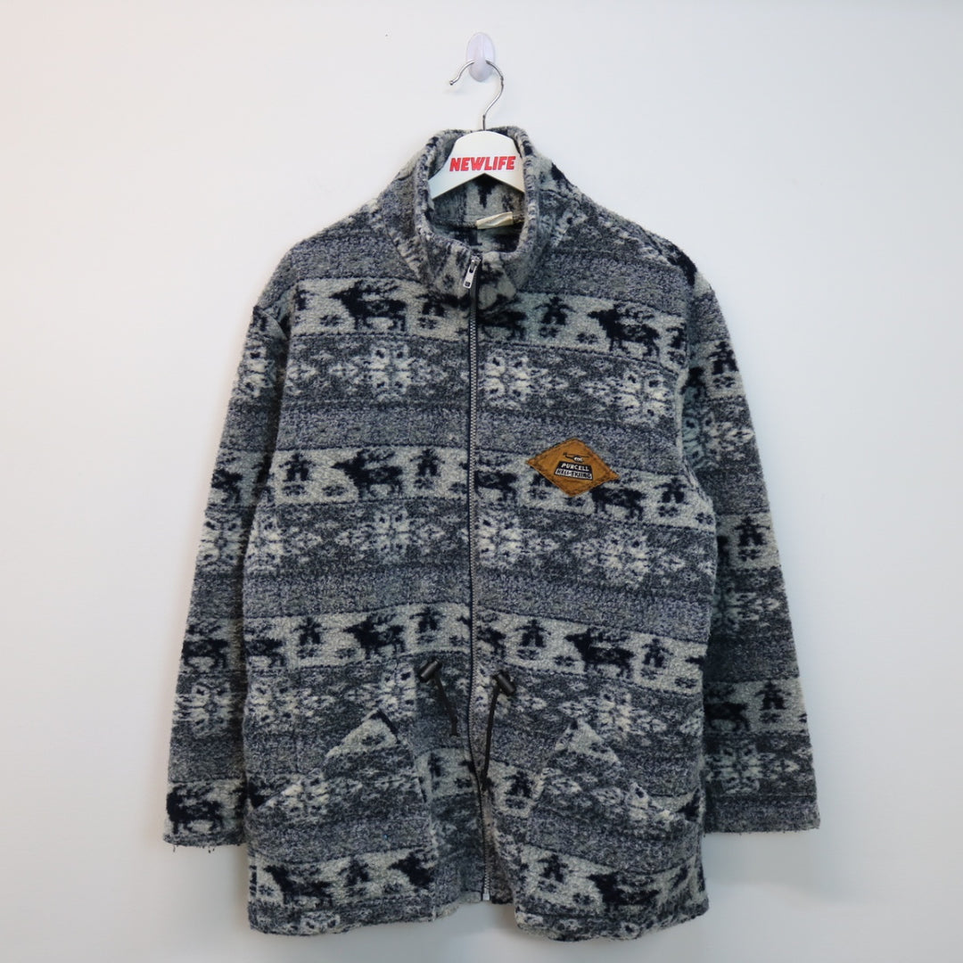 Vintage 90's Avalanche Fleece Jacket - M