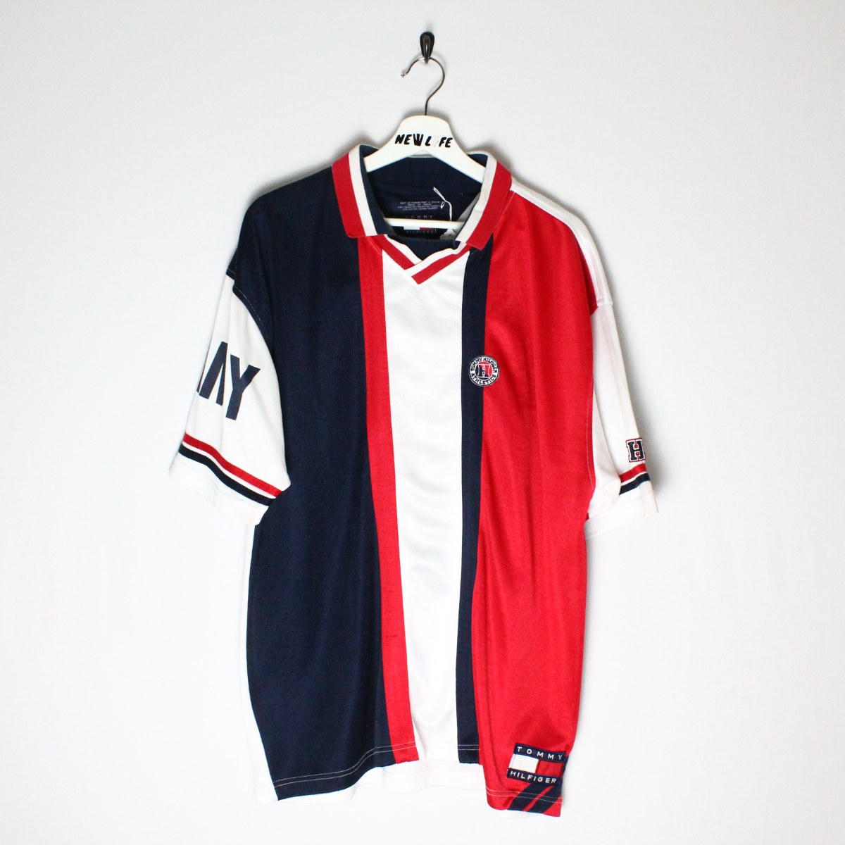 vintage tommy hilfiger jersey