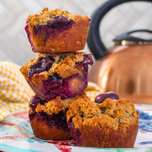 SUGAR FREE BLUEBERRY MUFFINS – Wanna Date?