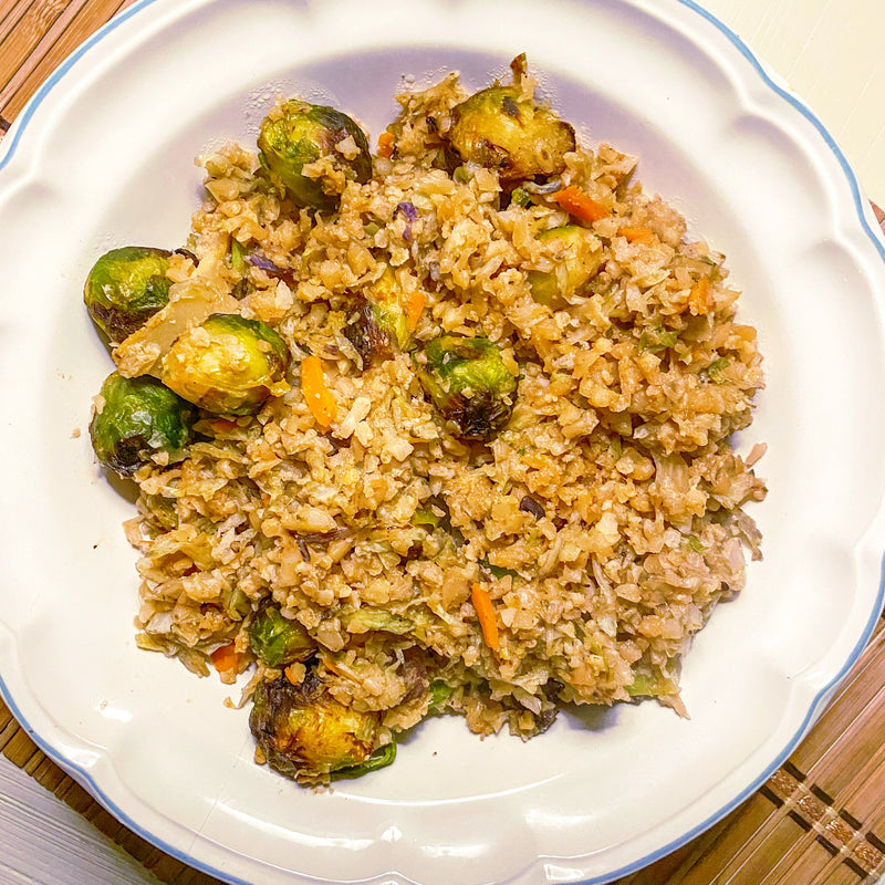 CAULIFLOWER FRIED RICE – Wanna Date?