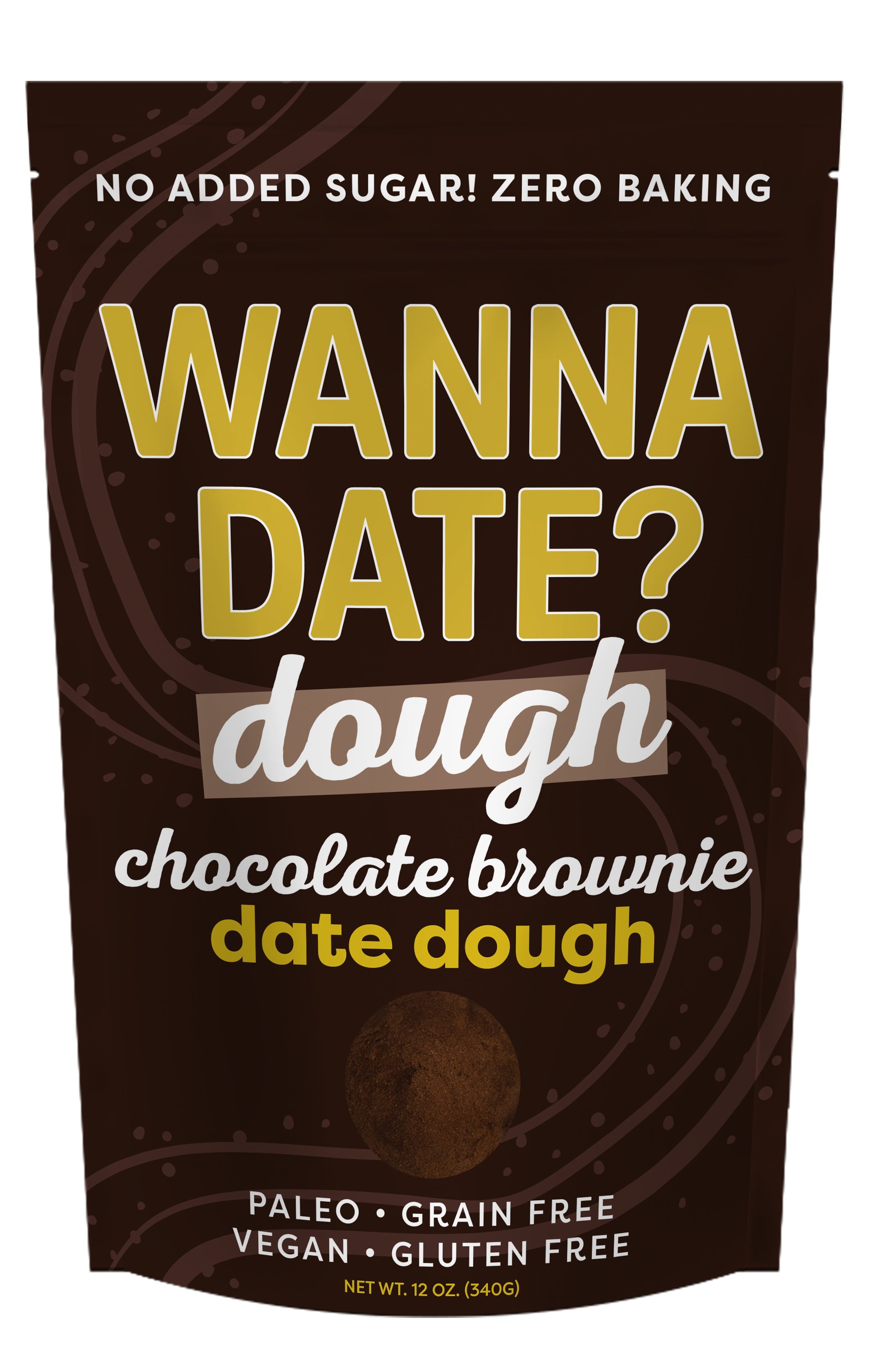 Chocolate Brownie Date Dough