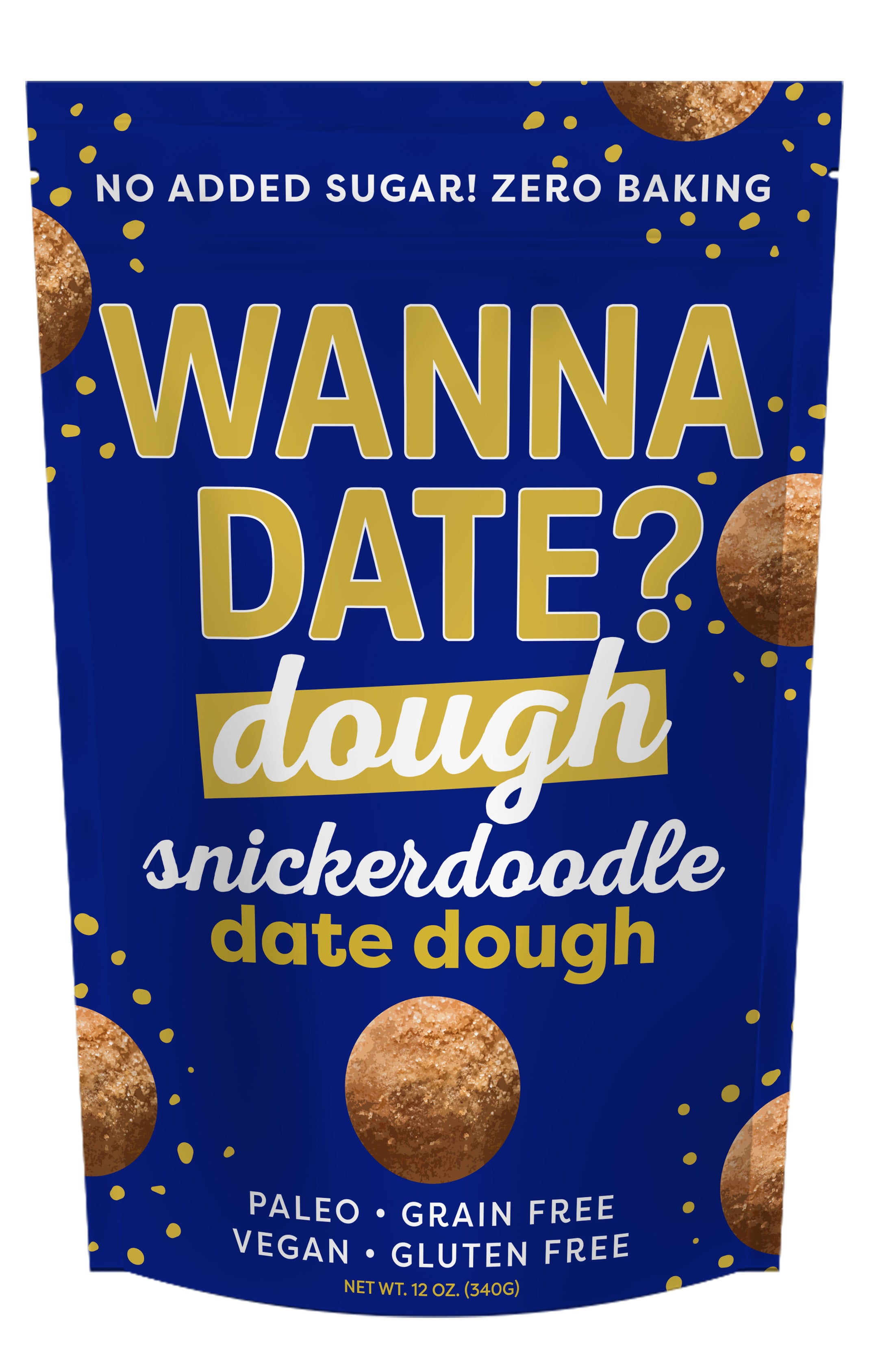 Snickerdoodle Date Dough