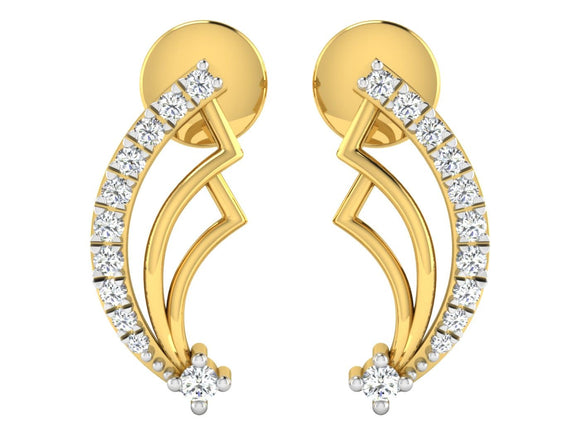 Eulabeia Diamond Earrings