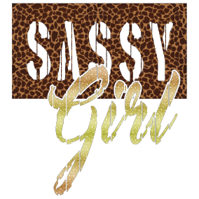 Sassy Girl Transfer/Waterslide