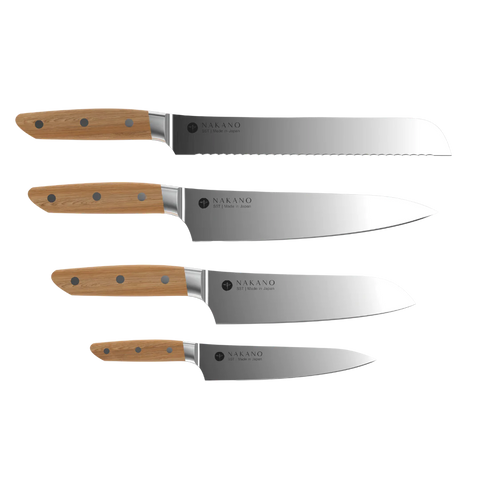 Nakano Knives, experience, cooking