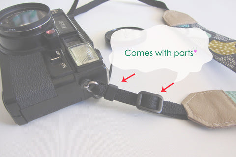 camera strap parts