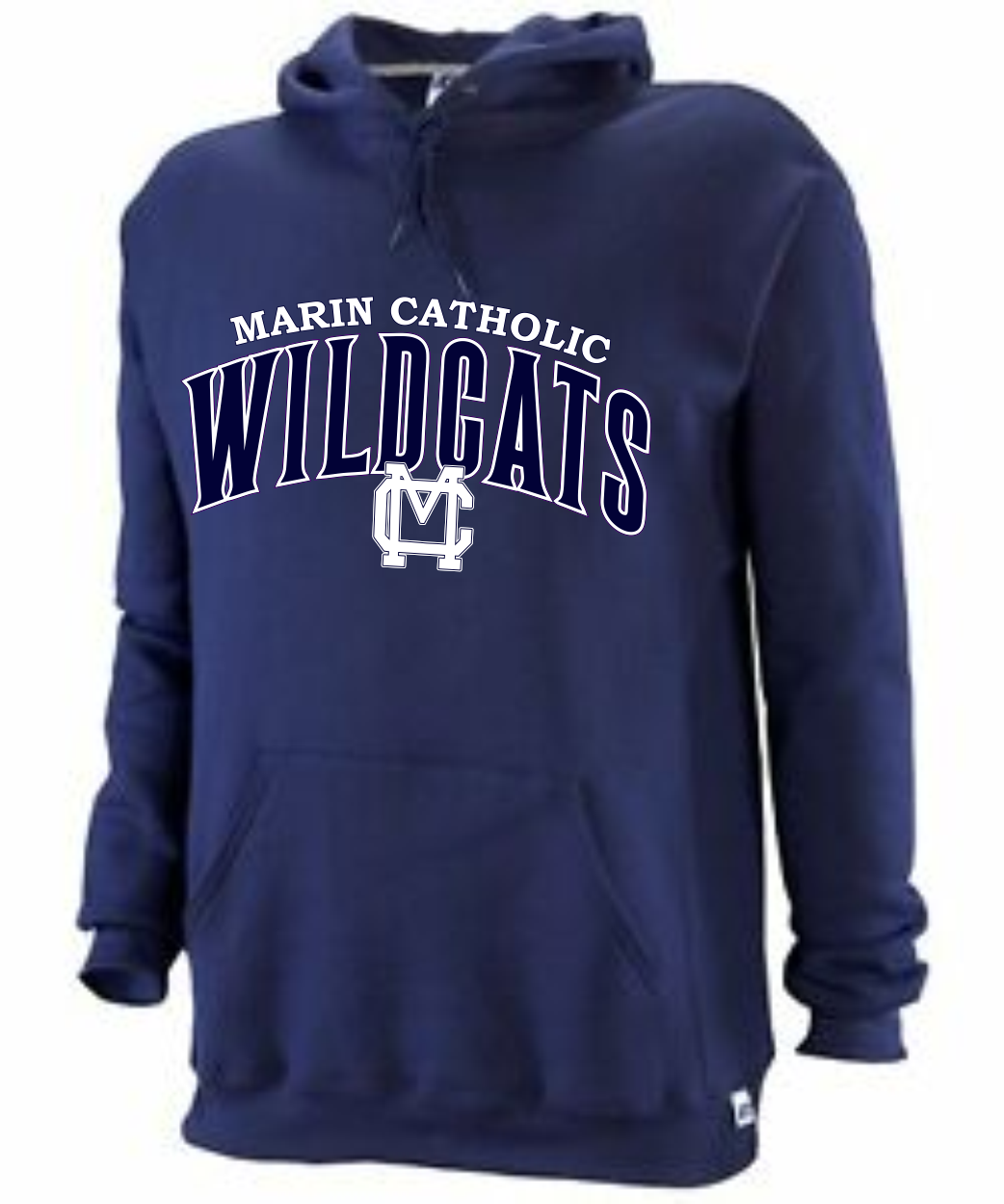 Marin Catholic High School Hoodie Alt. Logo – T & B Sports