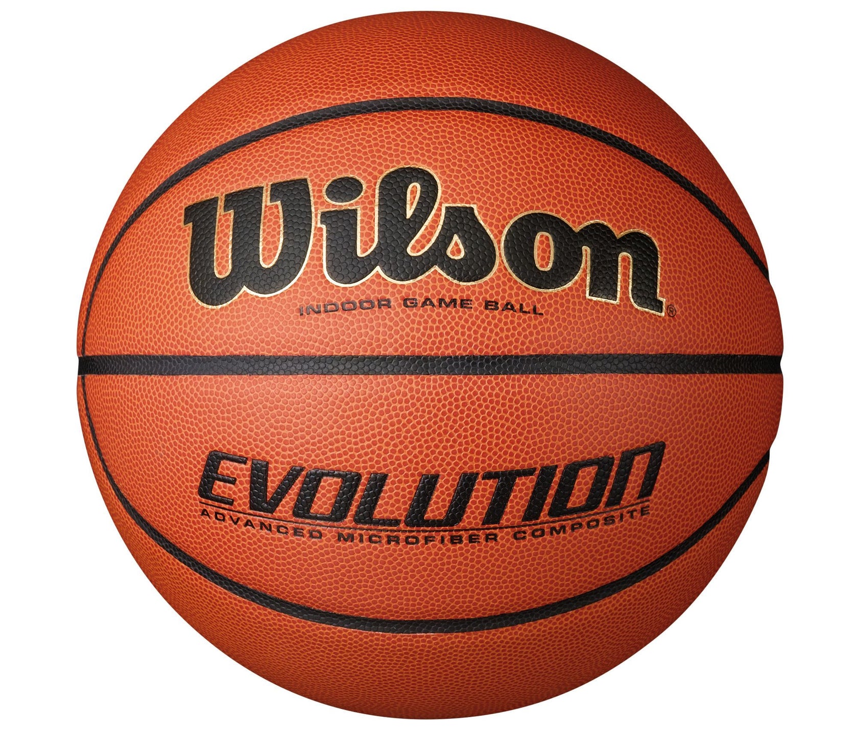 Wilson Evolution Indoor Basketball (29.5") – T & B Sports