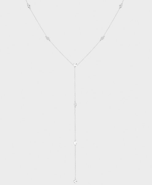 chloe short lariat