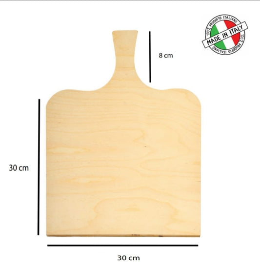 Pala per pizza al metro in legno 360 mm x 800 mm H 1700 mm - mod. 1173/36