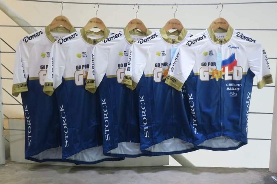 go for gold jersey