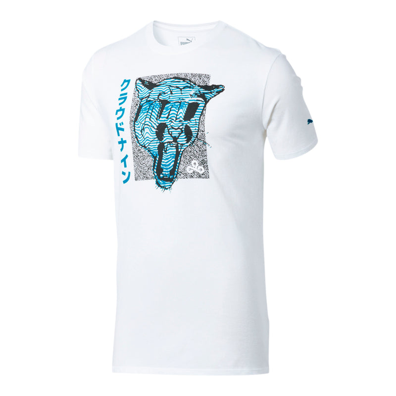 puma big cat t shirt