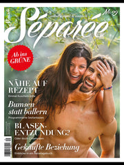 Separee Magazin Cover Sommer 2021