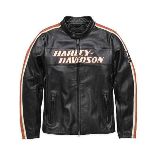 Harley-Davidson® Women's Hwy-100 Waterproof Leather Jacket 98005-22EW -  Iron City Motorcycles