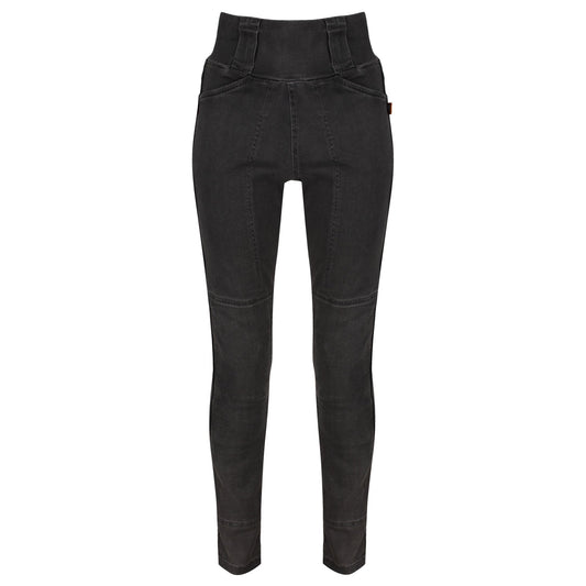 MOTOGIRL SHERRIE LEGGINGS - BLACK