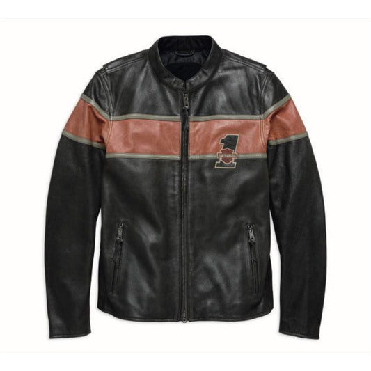 Harley-Davidson® Women's Hwy-100 Waterproof Leather Jacket 98005-22EW -  Iron City Motorcycles