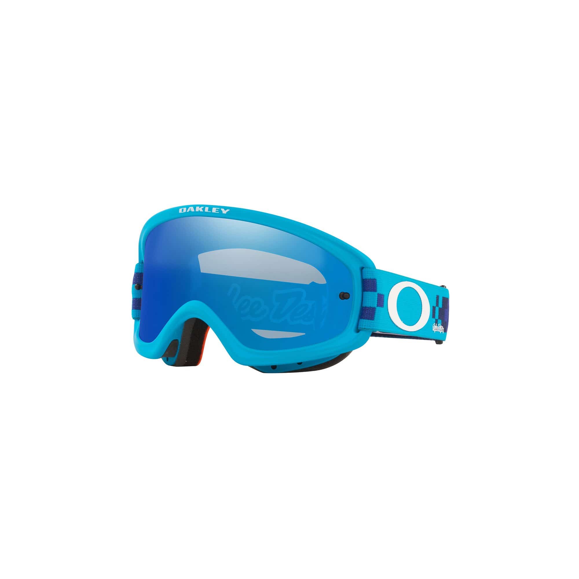 Oakley O Frame  Pro Youth Goggle in TLD Checkerboard Blue| Black Ic –  LIND