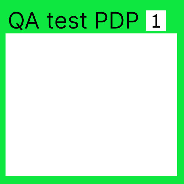 QA test PDP 1 - Please-do-not-remove