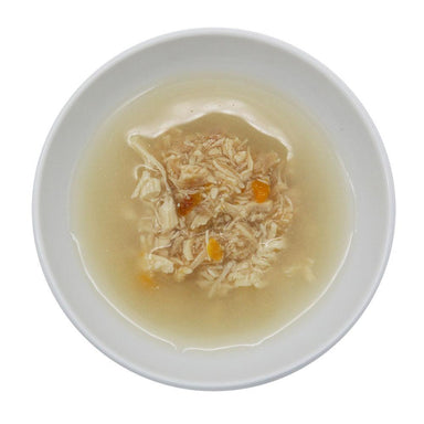 Snack Suppe Thunfisch & Huhn mit Karotte für Katzen (AG)
