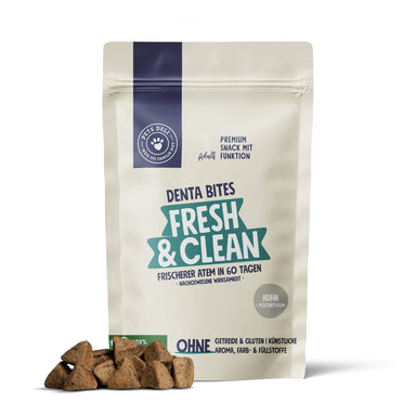 Snack Denta Bites Fresh & Clean für Hunde