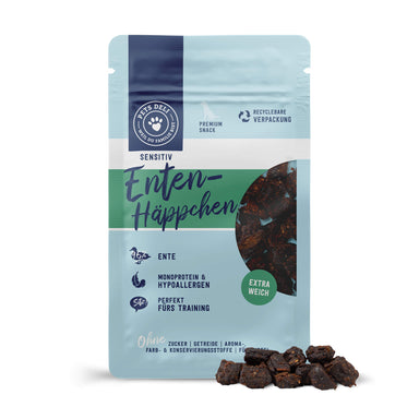 Snack Entenhäppchen für Hunde