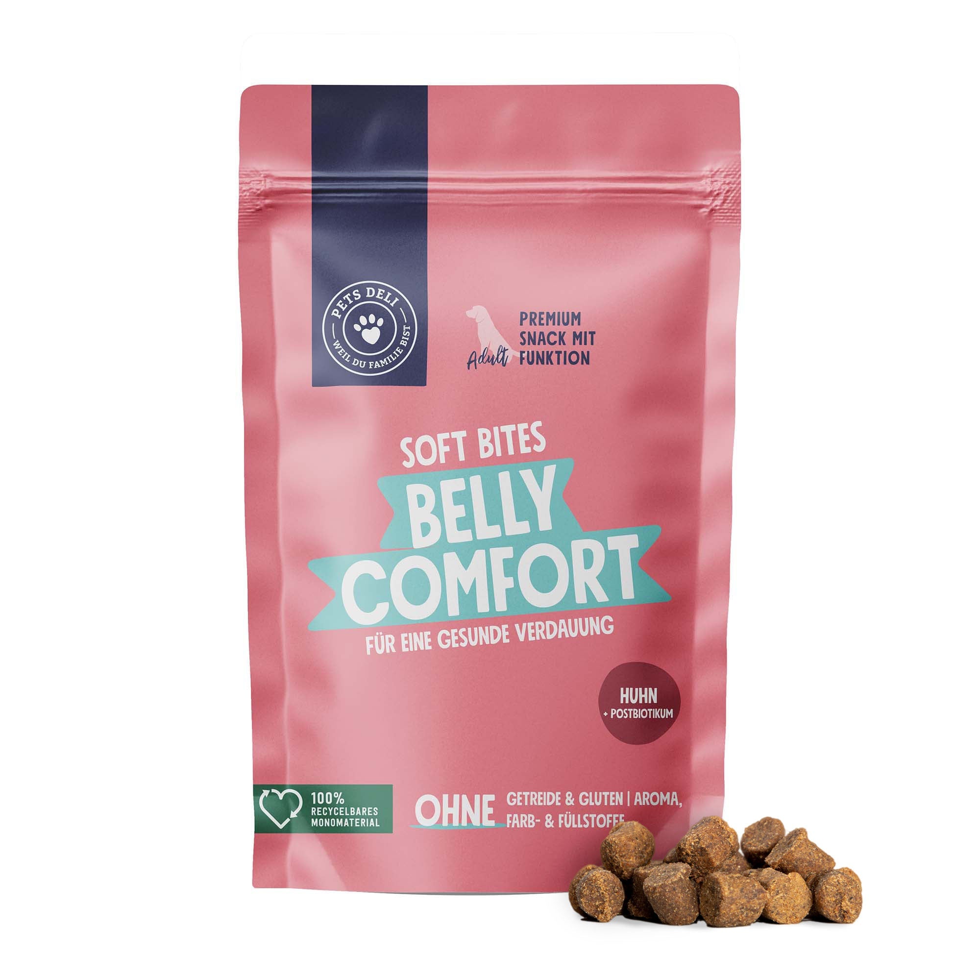Snack Soft Bites Belly Comfort für Hunde