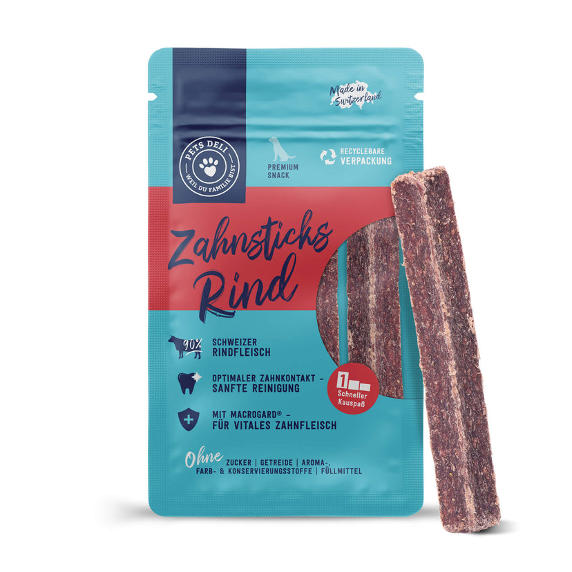 Snack Denta Rind Sticks für Hunde