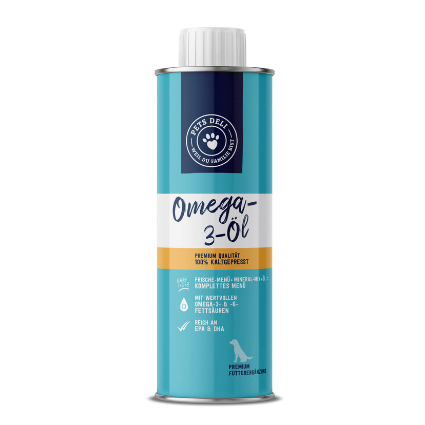 Omega-3 Öl für Hunde