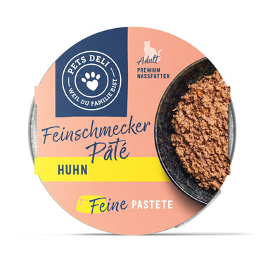 Nassfutter "Feinschmecker Pâté" Huhn
