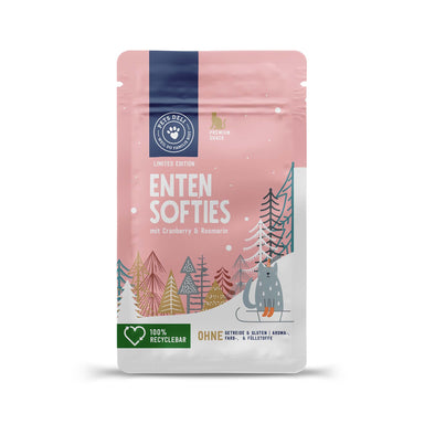 "Limited" Enten Softies mit Cranberry für Katzen