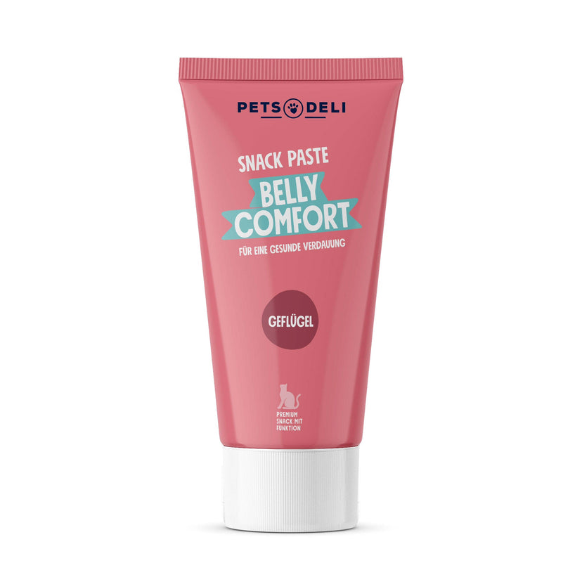 Snack Paste Belly Comfort mit Geflügel für Katzen