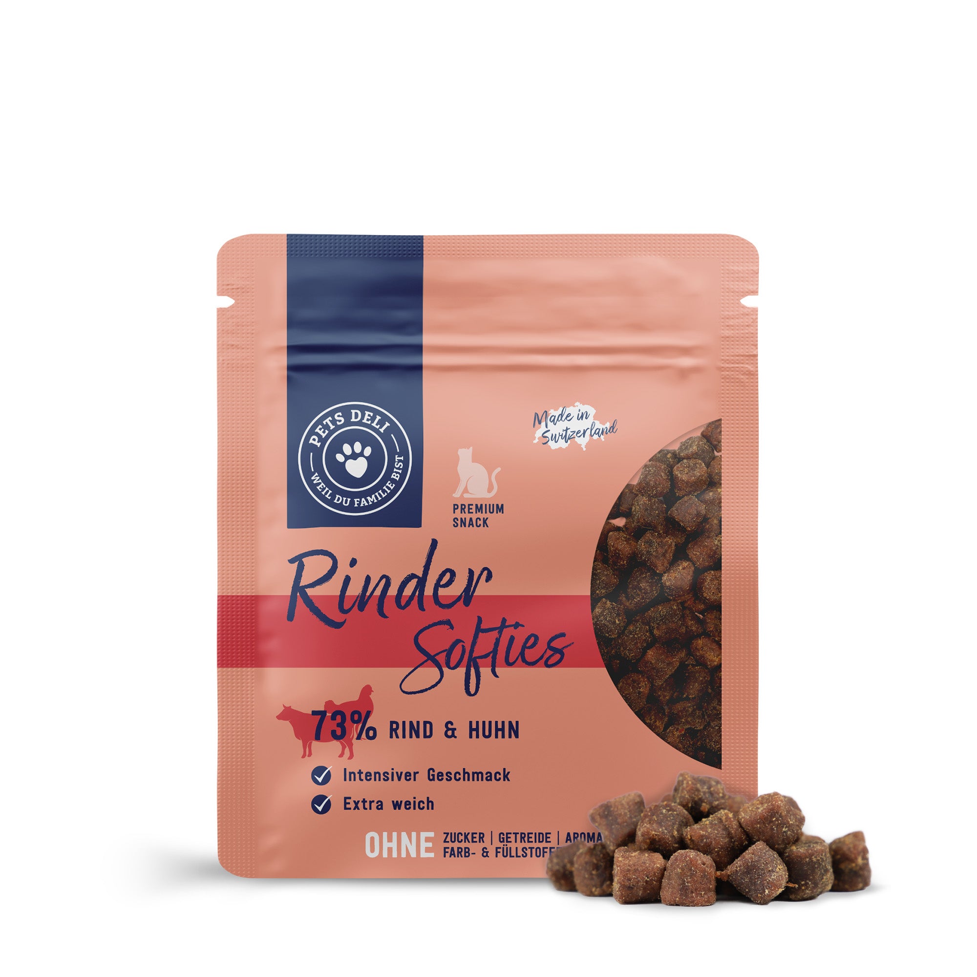 Snack Softies Rind für Katzen