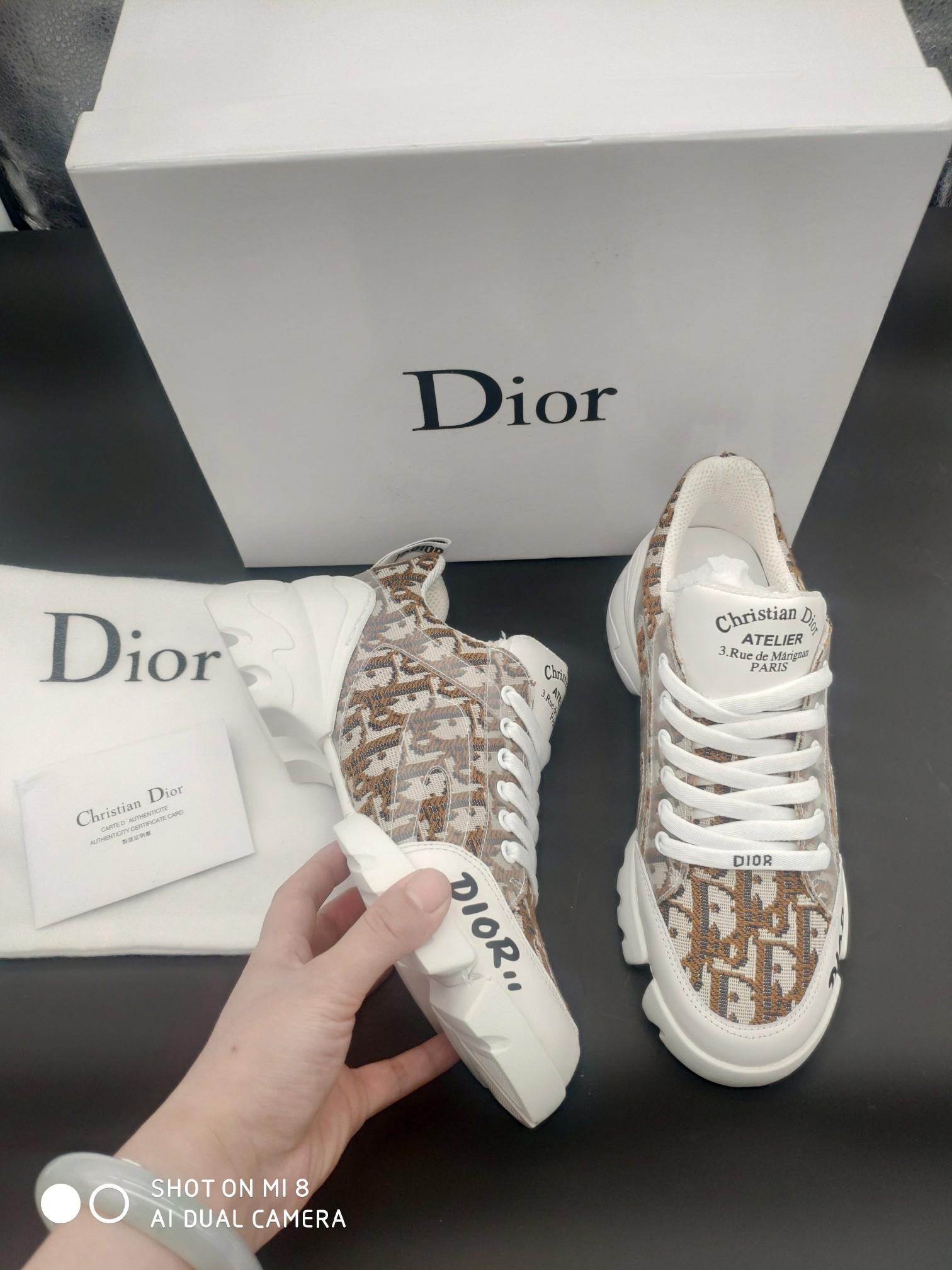 christian dior atelier sneakers