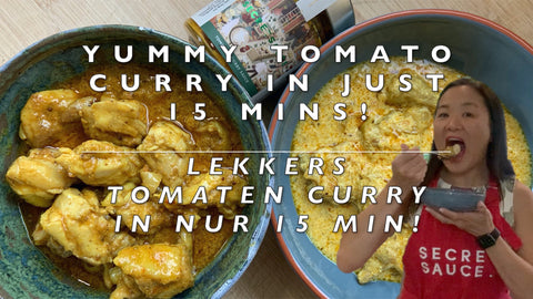 Yummy Tomato Curry in Just 15 Minutes!
