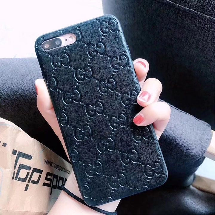 black gucci iphone case