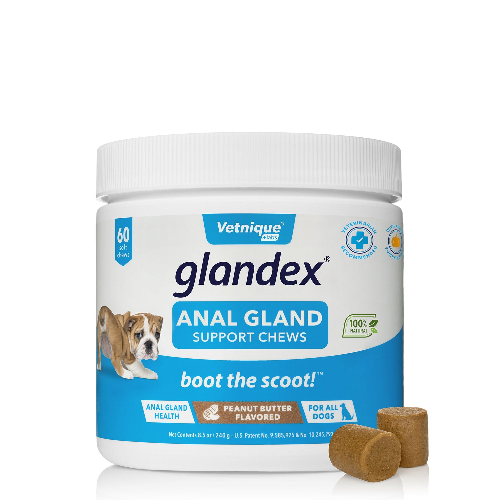 Glandex® Dog Anal Gland Supplement With Pumpkin - Vetnique Wholesale product image