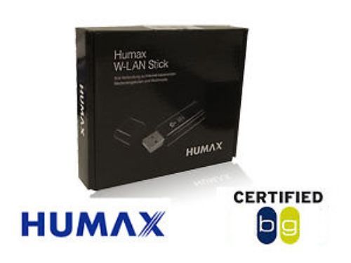 ten tweede piek Behandeling Humax Wifi Wlan Usb Dongle Stick For Humax Hdr Freesat Freetime-HUMAX –  PlutoDirect