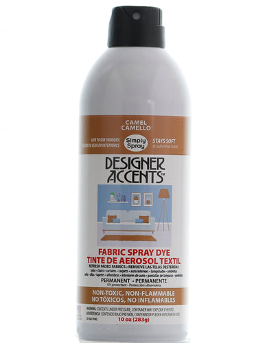 Upholstery Spray Fabric Paint 8oz-Midnight Black