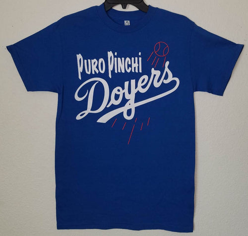 Shirts, Cheech And Chong Los Doyers Dodgers Tee