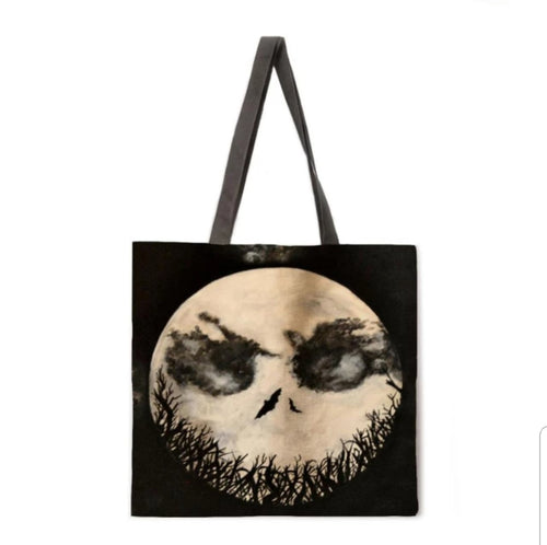 New Marilyn Monroe With Jason Voorhees Mask Canvas Tote Bags. Image –  J.B. Accessories05