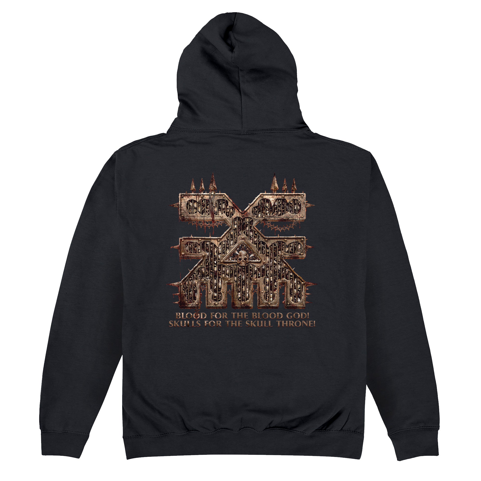 Blades of Khorne Logo Hoodie – MERCH-EUR.WARHAMMER.COM