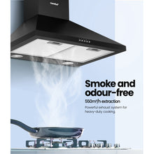 Load image into Gallery viewer, Comfee Rangehood 600mm Home Kitchen Wall Mount Canopy With 2 PCS Filter Replacement