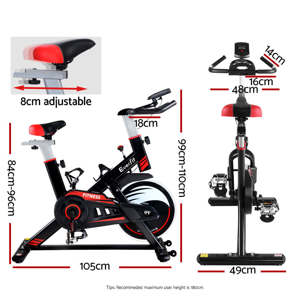 everfit spin bike