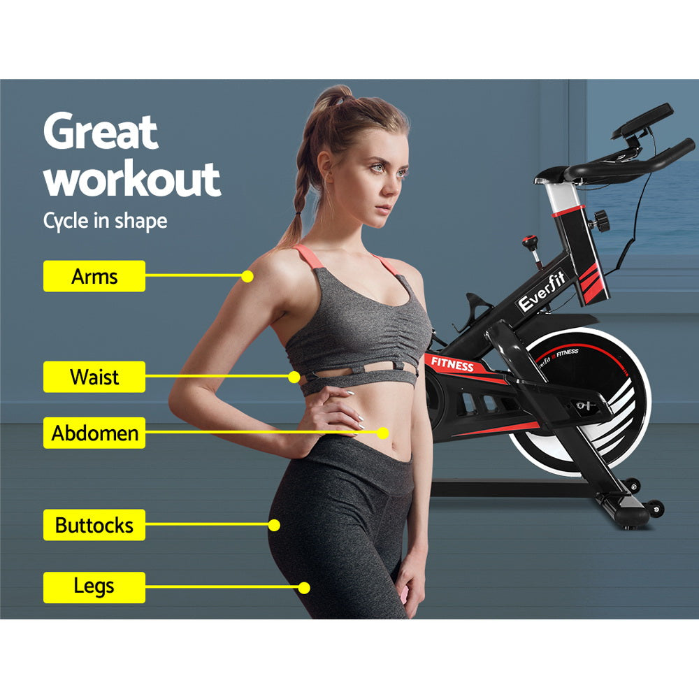 everfit spin bike