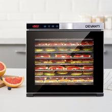 Load image into Gallery viewer, Devanti Commercial Food Dehydrator
