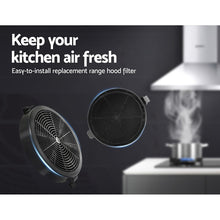 Load image into Gallery viewer, Devanti Pyramid Range Hood Rangehood Carbon Charcoal Filters Replacement For Ductless Ventless