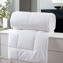 Load image into Gallery viewer, Royal Comfort 260GSM Deluxe Eco-Silk Touch Quilt 100% Cotton Cover - King - White