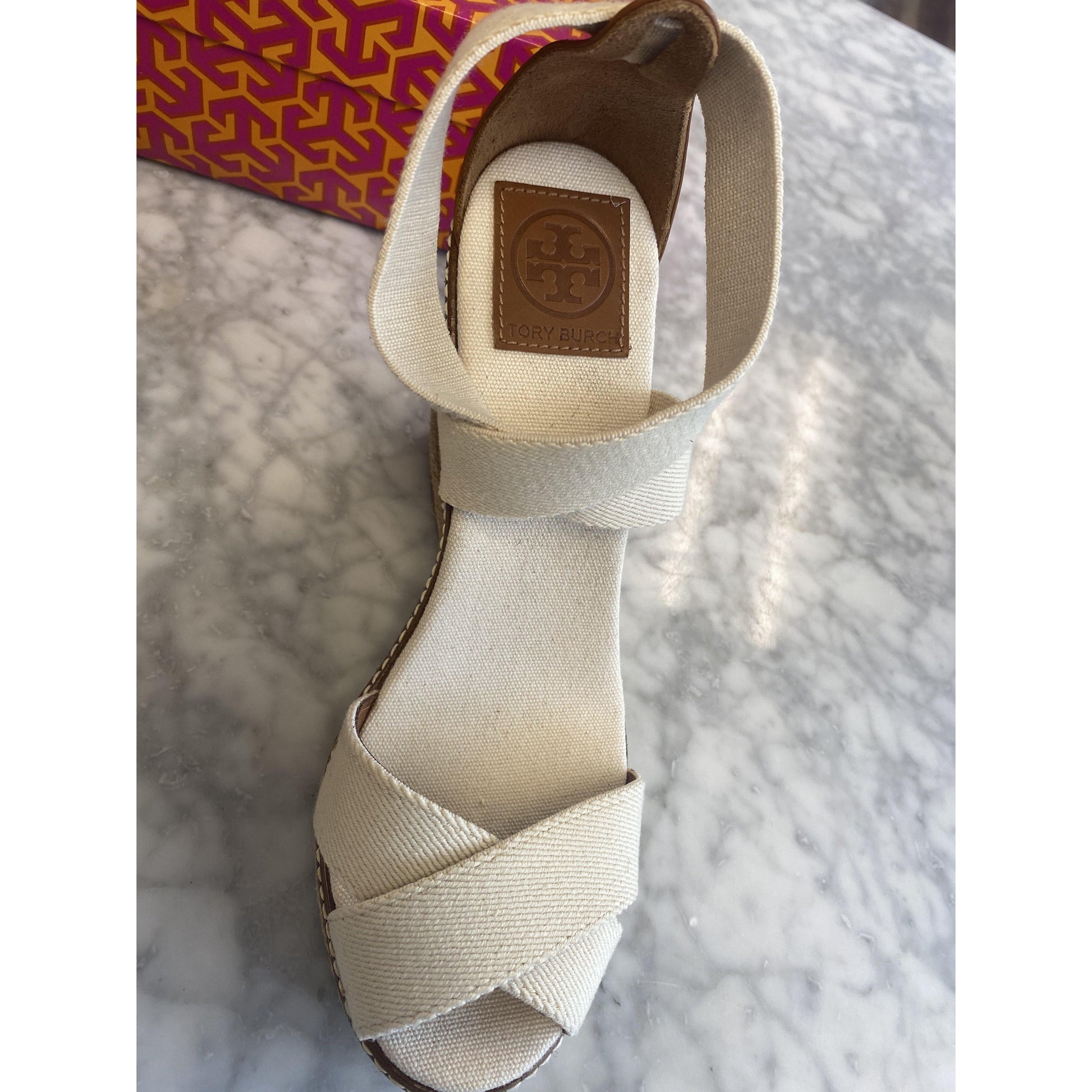 Tory Burch Adonis Espadrille size 9 – Southern Bliss
