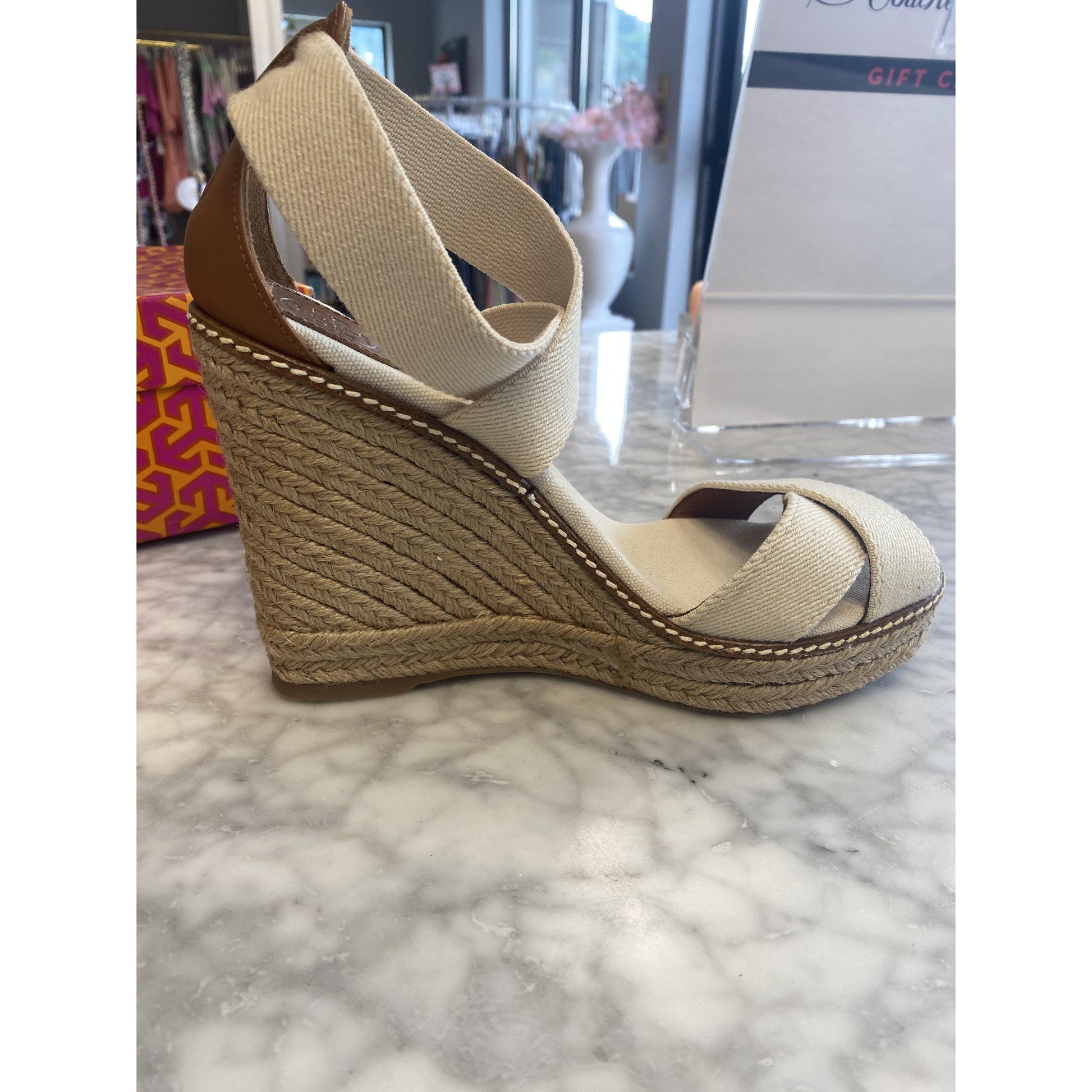 Tory Burch Adonis Espadrille size 9 – Southern Bliss