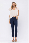 The Classic Judy Blue Mid-Rise Skinny Jeans (8113)